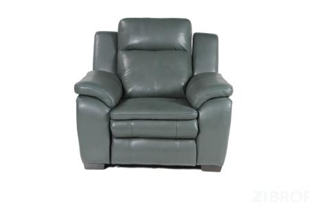 Кресло  MK-4717-GL реклайнер электрический 108х100х102 см Графит 
