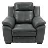 Кресло  MK-4717-GL реклайнер электрический 108х100х102 см Графит 