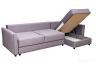 Диван Sorrento 290 с канапе трехмест.раскл (Еврокнижка) 3кат. 
