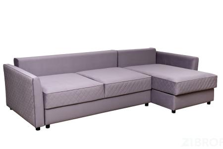 Диван Sorrento 290 с канапе трехмест.раскл (Еврокнижка) 3кат. 