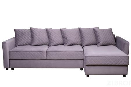 Диван Sorrento 290 с канапе трехмест.раскл (Еврокнижка) 3кат. 