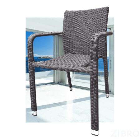 Стул плетеный из ротанга AFM-4030B Brown 