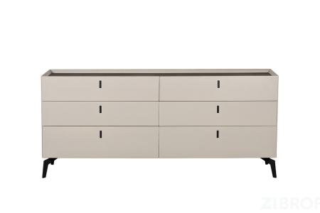 77IP-CH817/1 Комод светлый 156*43,5*70см 