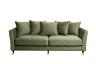 Диван Sorrento 220 трехмест., велюр оливковый Colt1002-OLIV 220*101*88см 