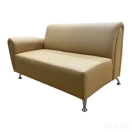 Диванная секция Клерк 11 тройная с одним подлокотником 