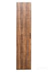 GD-10008-2 Шкаф Alto пенал c полками,цвет дуб Барокко, глухой 50*57*228.5см 