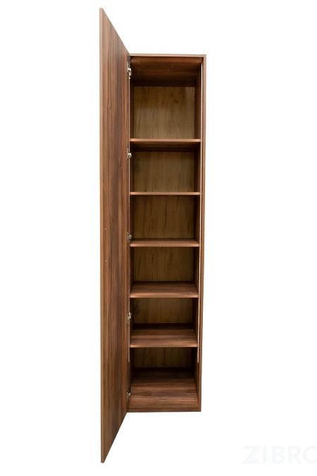 GD-10008-2 Шкаф Alto пенал c полками,цвет дуб Барокко, глухой 50*57*228.5см 
