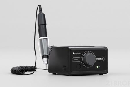 Аппарат для маникюра Strong 211/H400RU Black Edition (без педали в коробке) 