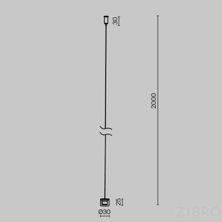 Комплектующие для трековой системы Technical TRA160SW-2B 