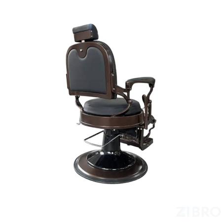 ВИНТАЖНОЕ БАРБЕР КРЕСЛО VINTAGE 004 (ROYAL) BLACK 