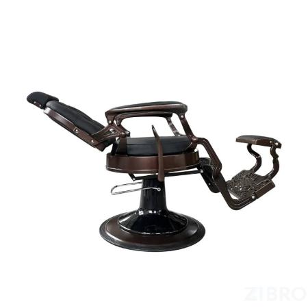 ВИНТАЖНОЕ БАРБЕР КРЕСЛО VINTAGE 004 (ROYAL) BLACK 