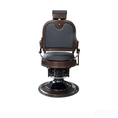 ВИНТАЖНОЕ БАРБЕР КРЕСЛО VINTAGE 004 (ROYAL) BLACK 