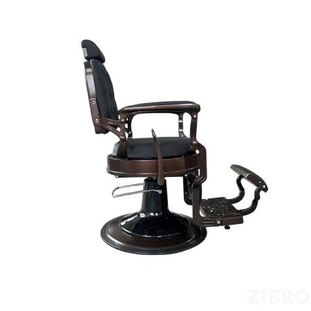 ВИНТАЖНОЕ БАРБЕР КРЕСЛО VINTAGE 004 (ROYAL) BLACK 