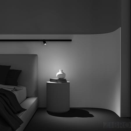 Трековый светильник Technical TR032-2-5W2.7K-M-B 