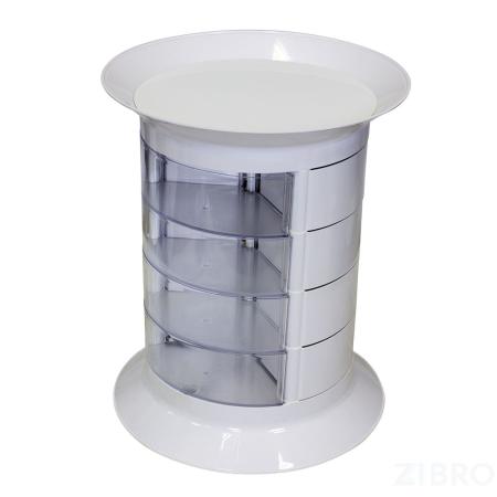 Тележка косметологическая GiroCo Evita Plus 