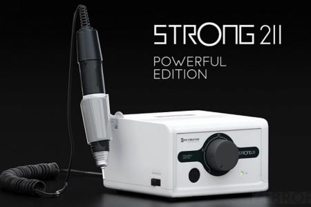 Аппарат для маникюра Strong 211/H400RU (с педалью в коробке) 