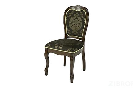 Стул Princess MK-1260-TB ткань-TX-10A  52х46х97 см Темный орех 