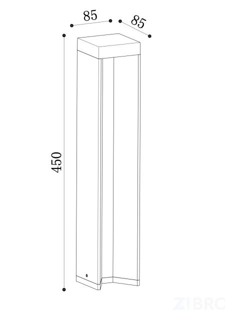 Ландшафтный светильник Outdoor O596FL-L9GR4K 
