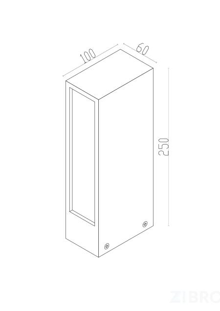 Ландшафтный светильник Outdoor O422FL-L6GF 
