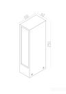 Ландшафтный светильник Outdoor O422FL-L6GF 