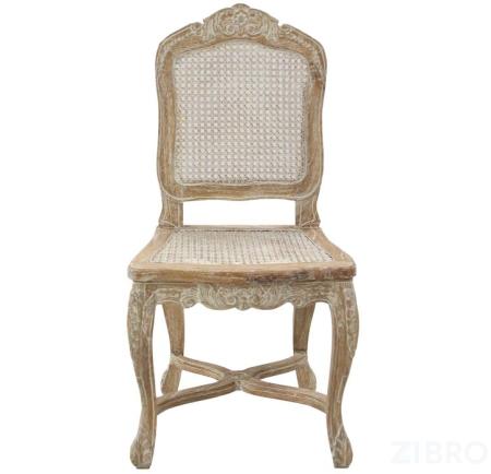 Стул French Rattan MK-3238-CE 51х47х101 см Античный бежевый 