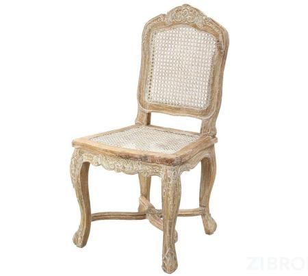 Стул French Rattan MK-3238-CE 51х47х101 см Античный бежевый 