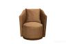 Кресло Verona Basic вращающееся велюр коричн. Colt004-KOR 70*77*80см 