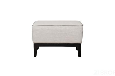 Банкетка Stella 60 прямоугольная св.бежевый Koza2601-ECRU+Nev21 60*38*40см 