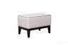 Банкетка Stella 60 прямоугольная св.бежевый Koza2601-ECRU+Nev21 60*38*40см 