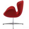 Кресло SWAN CHAIR красный кашемир 