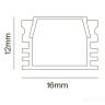 Комплектующие к светодиодной ленте Technical ALM005S-2M 