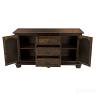 Комод PS 6026B MK-1903-HG 144х46х79 см Темный орех 