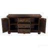 Комод PS 6026B MK-1903-HG 144х46х79 см Темный орех 