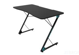 Стол геймерский компьютерный игровой для геймеров TopChairs Action черный