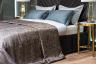 GD-TEL04-POKR BRONZ Покрывало BARI бронзовое 260*260см 