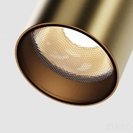 Трековый светильник Technical TR201-1-5W3K-M-BBS 
