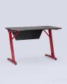 Стол геймерский компьютерный игровой для геймеров TopChairs Space красный 
