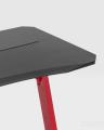Стол геймерский компьютерный игровой для геймеров TopChairs Space красный 