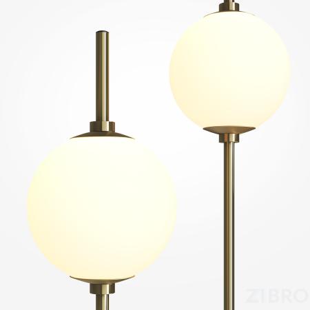 Напольный светильник (торшер) Maytoni Z020FL-L12BS3K 
