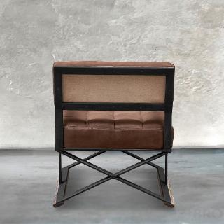 Кресло Директор АС-360 BROWN 
