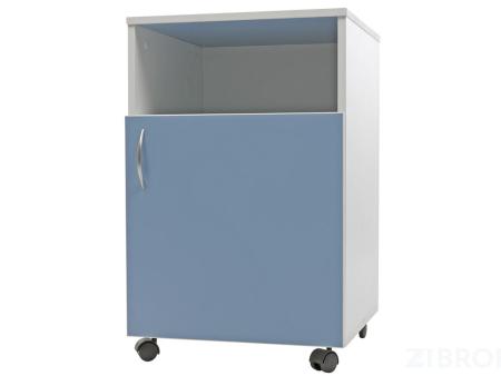 Тумба медицинская MW PW-3 16 ГОЛУБАЯ 