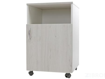 Тумба медицинская MW PW-3 16 БЕЛОЕ ДЕРЕВО 