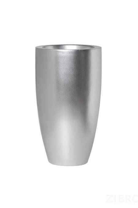 ZS-C899-23 Кашпо 33*33*58см цвет серебро 