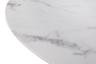 33FS-CT2029-BBS Стол журнальный Pearl White d100*40,6см 