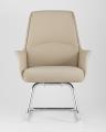 TopChairs Viking офисное бежевое обивка экокожа 