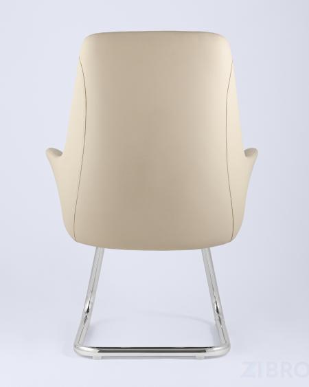 TopChairs Viking офисное бежевое обивка экокожа 