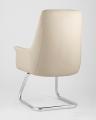 TopChairs Viking офисное бежевое обивка экокожа 