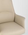 TopChairs Viking офисное бежевое обивка экокожа 