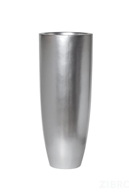 ZS-C899-36 Кашпо 37*37*91см цвет серебро 