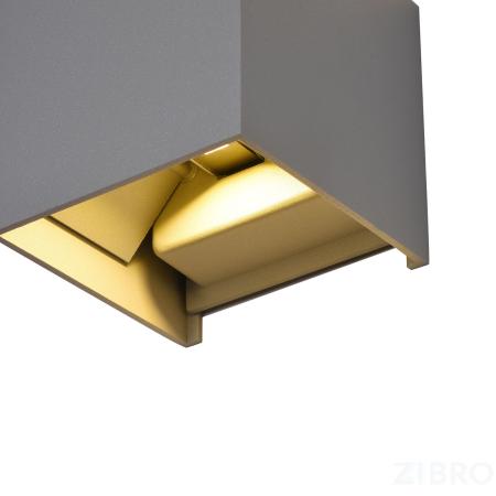 Настенный светильник (бра) Outdoor O572WL-L6GR 